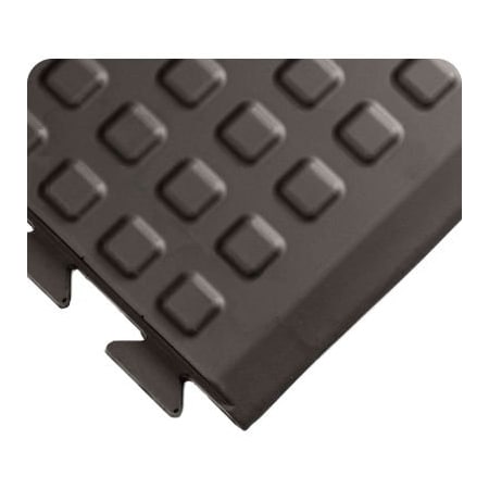 Tennesee Mat Co Wearwell Rejuvenator Squared Center Tile 5/8 Thick 2' x 5' Black 502.58X2X5CBK